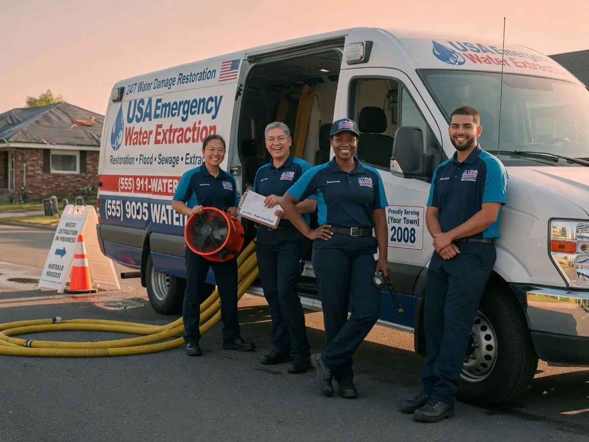 Emergency Water Removal company in Elkhart, TX